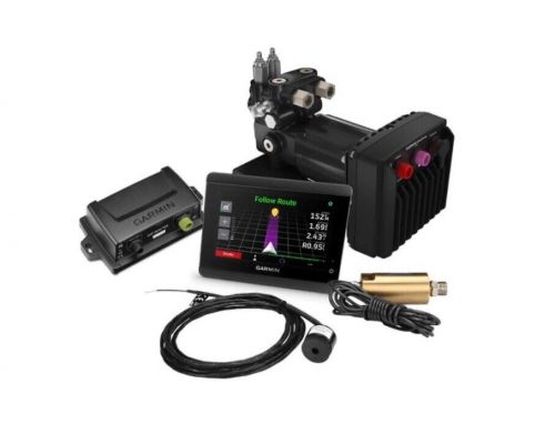 Garmin reactor 40 autopilot with smartpump v2 and ghc50