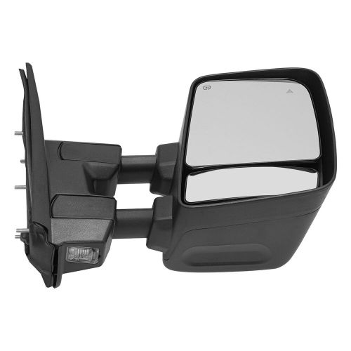 For 2017-2022 nissan titan right chrome power heated towing mirror w/ blind spot