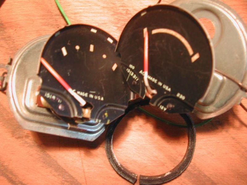 1957 chevy oem gauges/parts - no reserve - 57  chevrolet / as shown