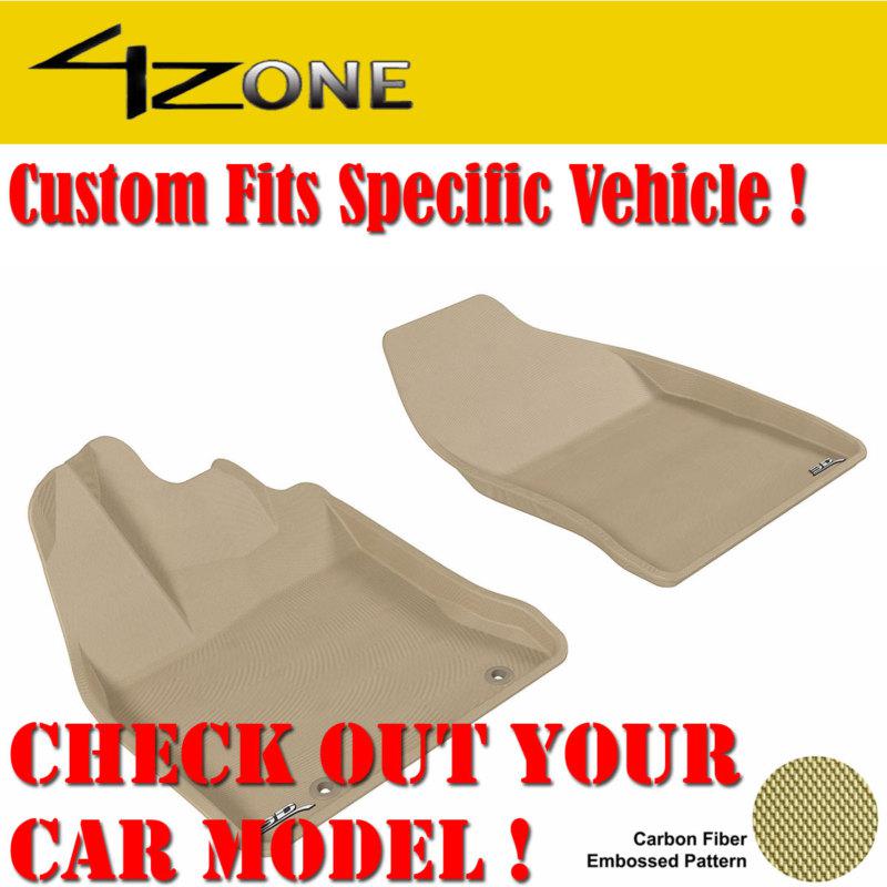 Lexus ct200h molded car carpet auto floor mat front seats all weather waterproof