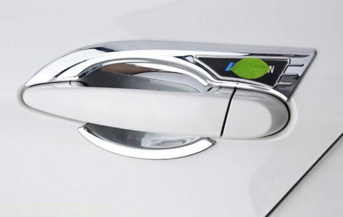 For bmw 3-series 2013 2014-2019 abs chrome exterior outside door bowl cover trim