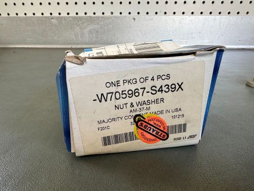 Ford oem nos w705967-s439x left lh axle nut 2x 2001-2012 escape 4wd