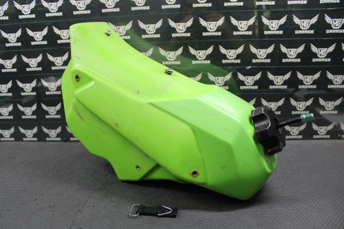 2002 kawasaki 97-02 kdx200 kdx220r oem gas fuel tank cell petrol resevoir nice!