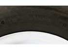 Kenda st205/75d14 bias trailer tire w 14&#034;white spoke wheel 5 on 4-1/2 lr c