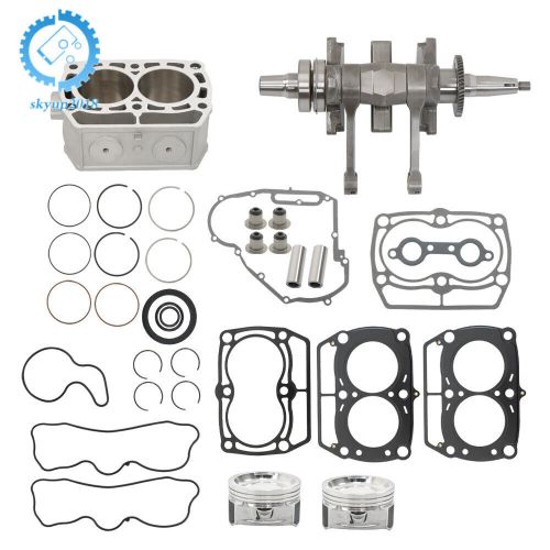 For polaris rzr, ranger 800 ho engine rebuild crankshaft,pistons,gaskets 2011-15