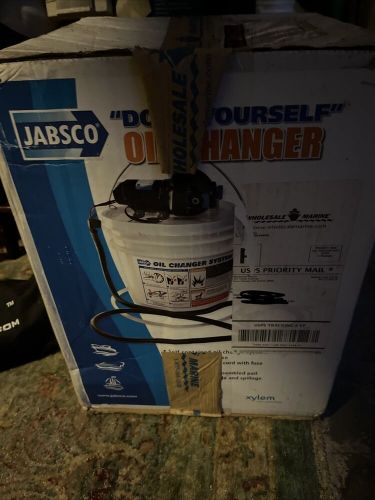 Jabsco premium marine oil changer | 17860-1012