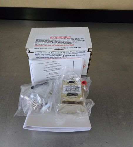 New Trans-Cal Altitude Encoder SSD120-30N-RS232 Nano with installation kit., US $445.00, image 2