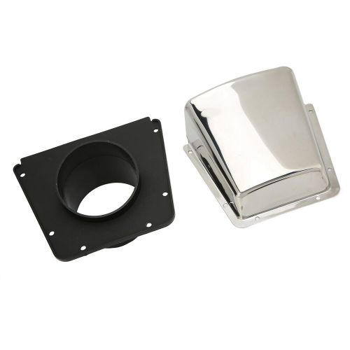 Marine-vent cover 304 stainless-steel with nylon-base moisture-proof for boats