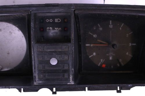 Speedometer vw t3 bulli bus speedometer instrument cluster vdo 87001098 cover #faulty ii-