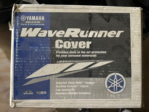 2005-2006 waverunner vx1100 sport/deluxe cover silver/red (mwv-pcvvx-sl-rd)