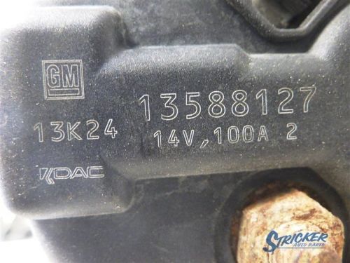 Alternator fits 14-15 spark 1522459