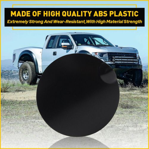 Fuel gas tank filler lid door cap black for 2009-14 ford f-150 9l3z-99405a26-aa