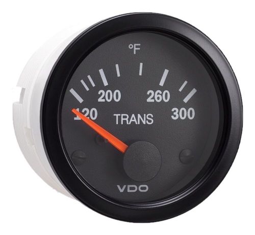 Vdo 310-111 vision series 300f transmission temperature gauge in stock last one!