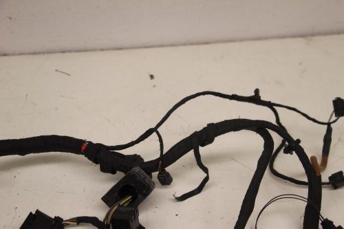 Front right pass xenon headlight wiring harness oem bmw f12 f13 f06 650i 12-15