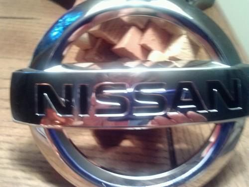 Used oem nissan altima  emblem fits 2007-2013 rear 