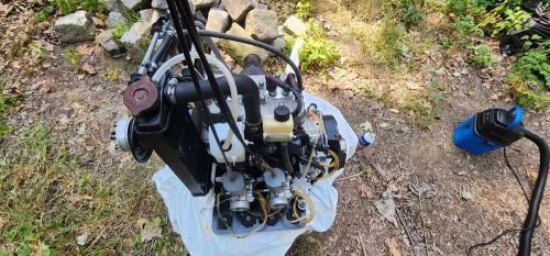 64hp rotax 582 engine 2.58 c gearbox side exhaust ultralight aircraft motor