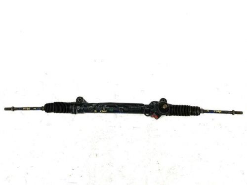 Power steering gear rack and pinion 16&#034; wheel fits 2001-2004 ford escape 56233