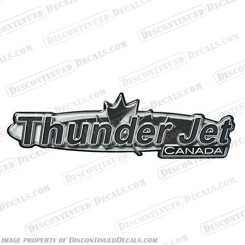 Fits thunder jet canada boat decal - 32&#034; long