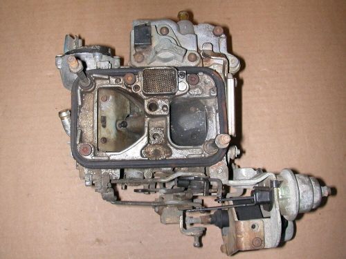 Rochester varajet e2se carburetor - 1981 chevy citation 151/2.5l - #17081672