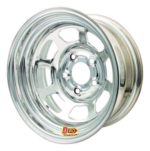 Aero race wheels 50-series 15x8 in 5x4.75 chrome wheel p/n 50-284730