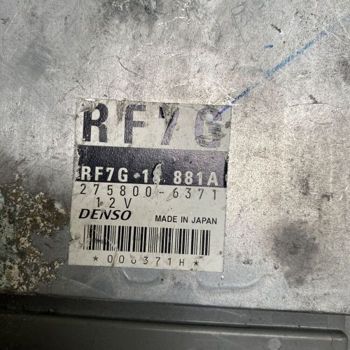 2004 mazda 6 2.0d engine control unit ecu rf5c 275800-6025