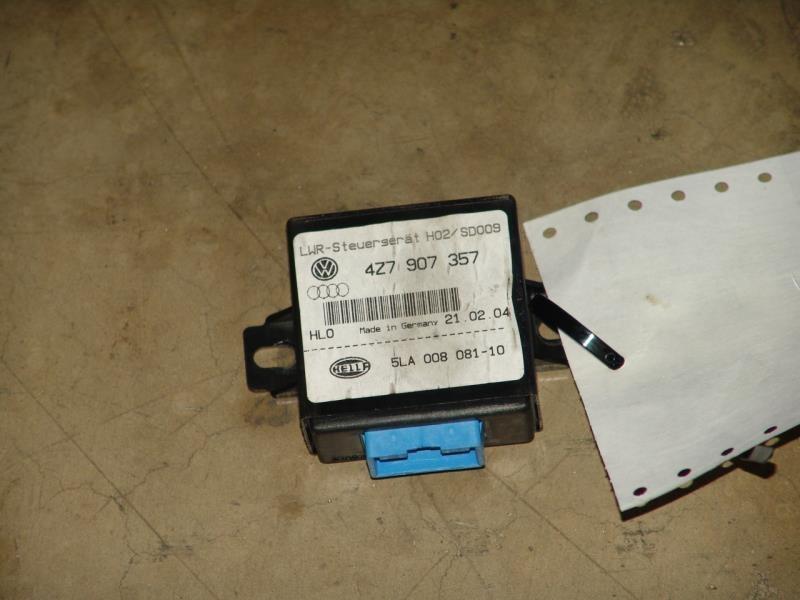 02 03 04 05 06 audi a4 headlight headlamp range control unit module 4z7907357