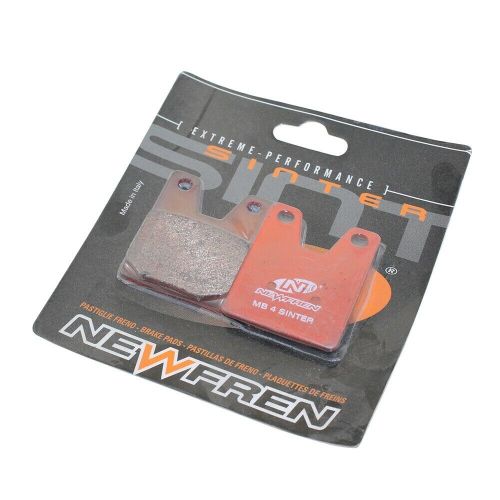 Brake shoes brake pads type newfren fd.0261 s2 sintered metal-