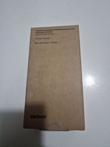 Verizon vehicle data device