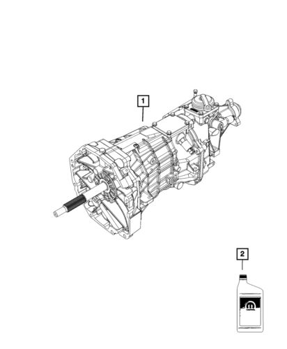 Genuine mopar transmission 68206482ai