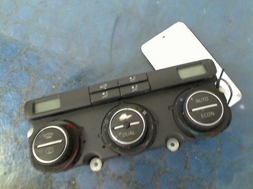 Vw golf v (1k1) hatchback 2.0 tdi 16v (bkd) 2007 control climate control-