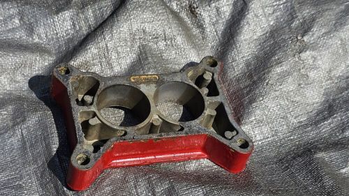 Volvo penta 3860750 carb adapter spacer  3.0 gm carburetor