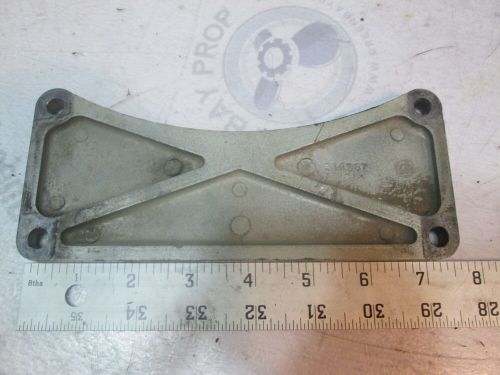 314987 0314987 evinrude johnson 85-125 hp outboard stern bracket plate 1969-72