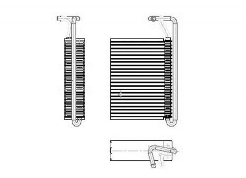 New ac evaporator for 98-06 bmw 3-series  64 11 9 135 744