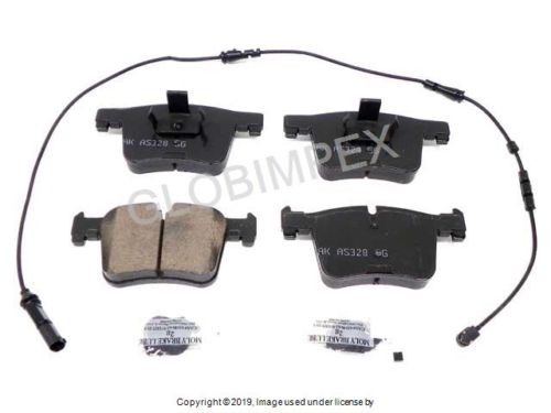 Bmw x3 x4 (2011-2016) brake pad set front akebono euro + 1 year warranty