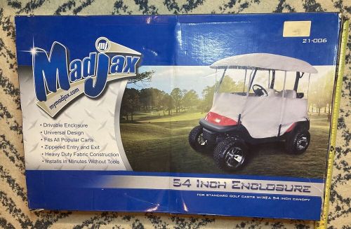 Golf cart cover universal madjax enclosure - 54&#034; top