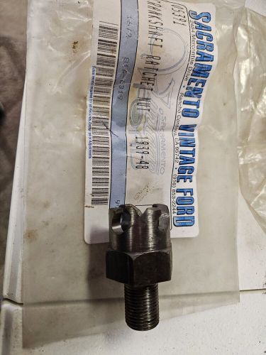 1939-48 ford/ merc crankshaft rachet nut