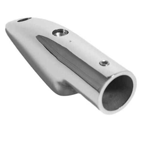 For marine handrail end fitting made of 316 stainless steel for 22mm tubing