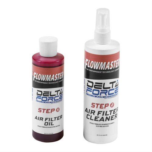 Flowmaster 615001 flowmaster delta force air filter cleaner