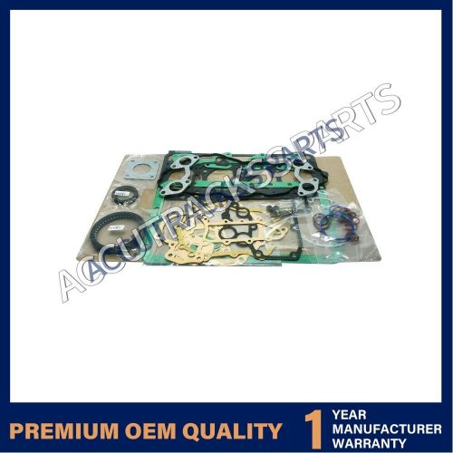 Complete cylinder head assy &amp; full gasket set for kubota v3300 v3800 16v engine