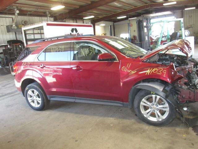 11 equinox second row rear seat