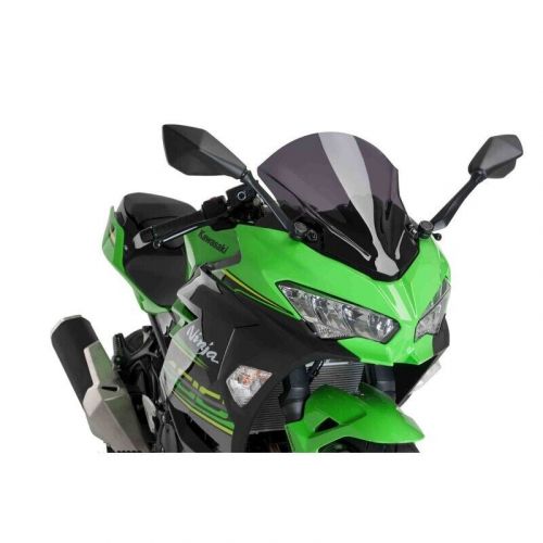 Windshield z-racing pig for kawasaki ninja 7 hybrid 451 2024 dark 9976f-