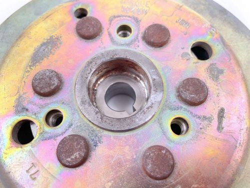 1994 yamaha 25 hp 2 stroke outboard flywheel rotor 6l2-85550-10-00 oem