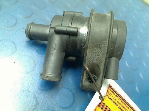 Extra water pump extra water pump volvo v40 (mv) 1.6 d2 (d4162t) 2012 30950000-