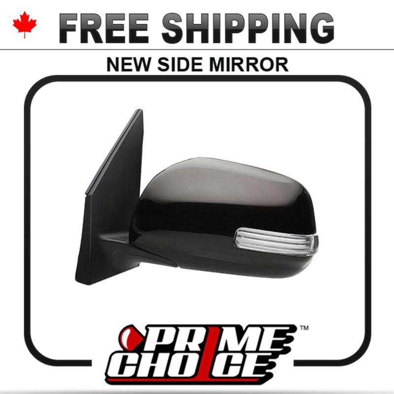 New power drivers side view mirror