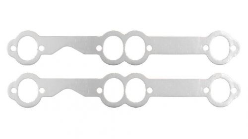 Exhaust gasket set sbc w/oval ports