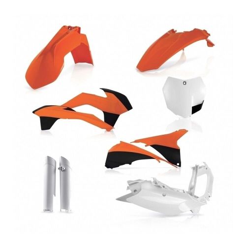 Acerbis full plastic kit kit fits ktm sx/sxf 13 new plastic kit plastic kit-