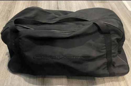 2014 - 2018 corvette c7 stingray gm gray premium outdoor car cover 23142885 oem