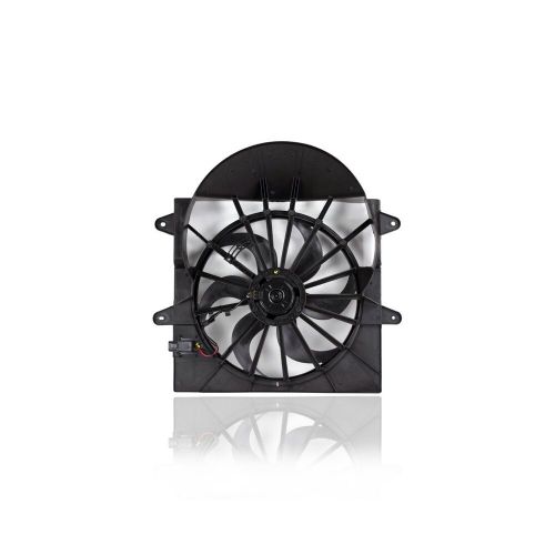 Radiator cooling fan assembly 55037969ab for 09-10 jeep commander grand cherokee