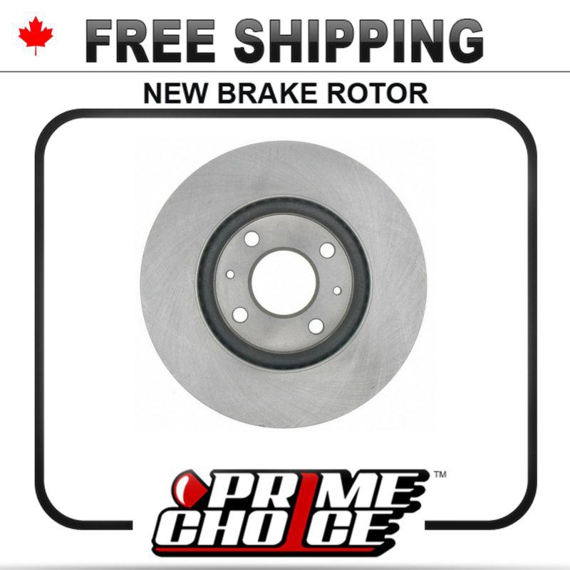 1 premium new disc brake rotor for front fits left driver / right passenger side