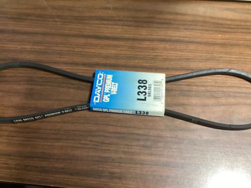 Dayco gpl premium v-belt l338 or  9rl965    nos